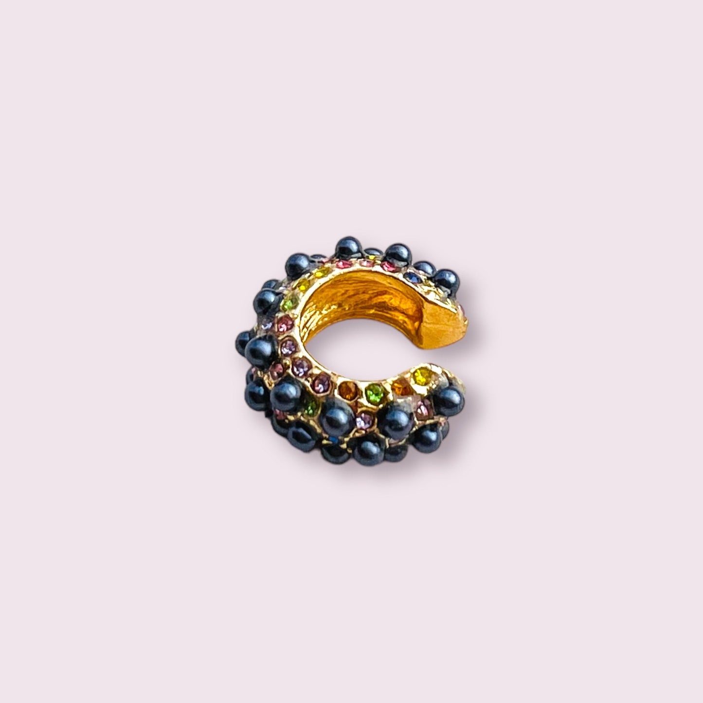 Blue Stone Earcuff - Ammolato