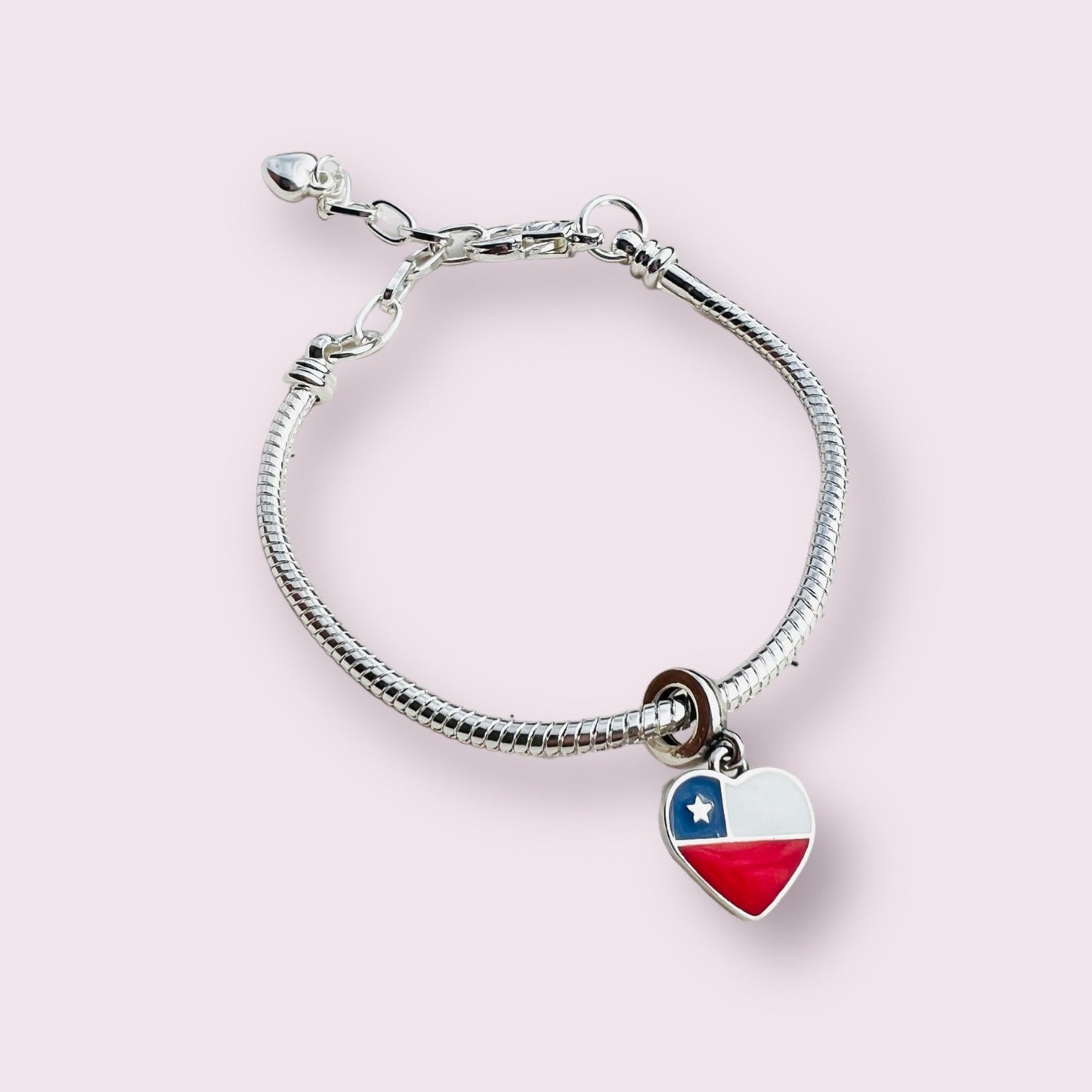 Chile Heart Charm - Ammolato