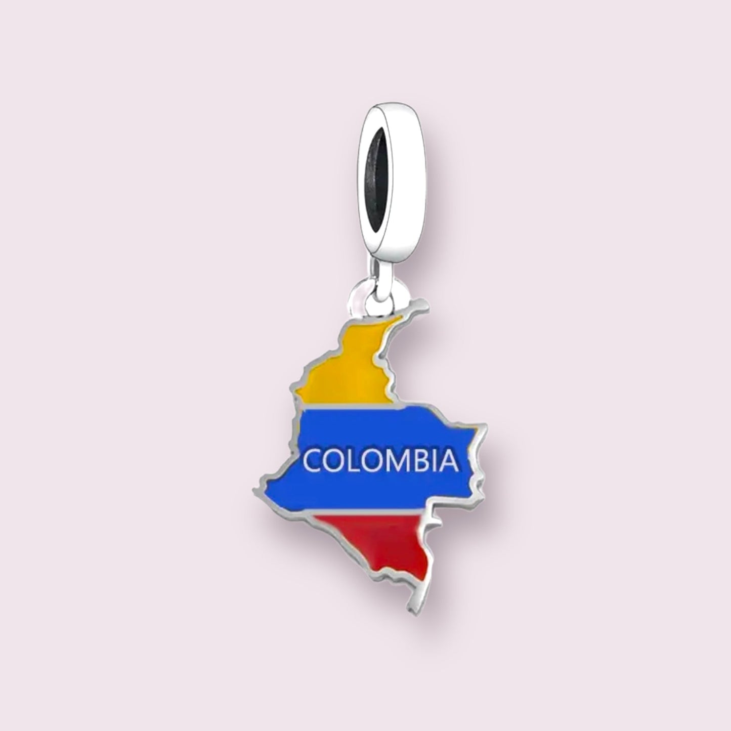 Colombia Map Charm - Ammolato