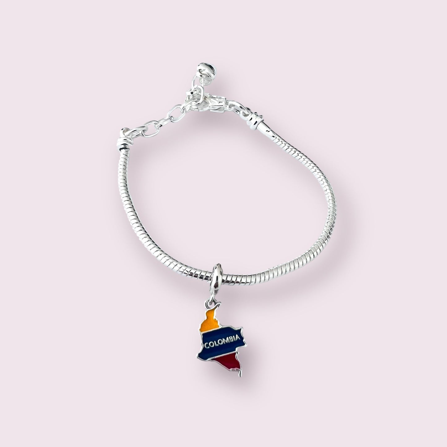 Colombia Map Charm - Ammolato