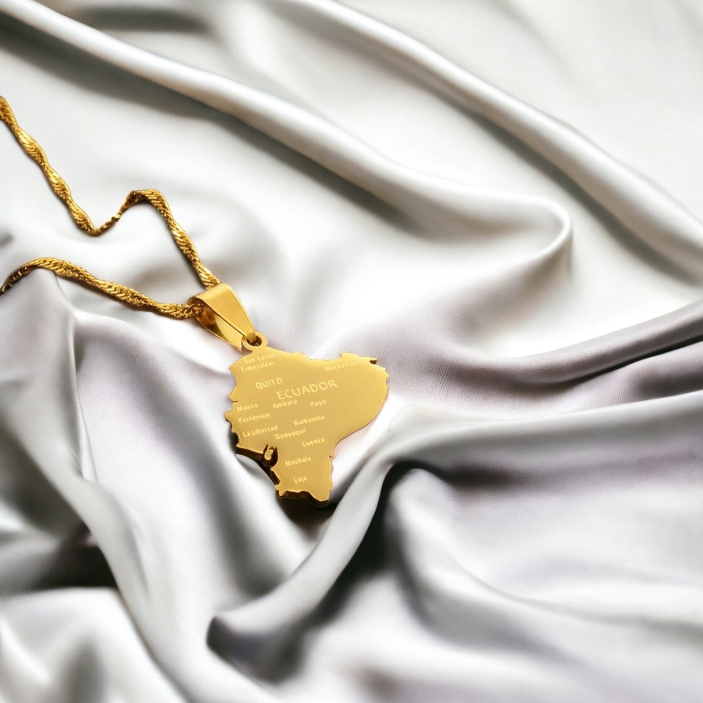 Ecuador Necklace - Ammolato