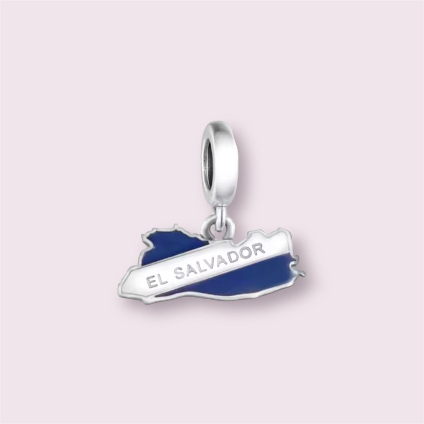 El Salvador Map Charm - Ammolato