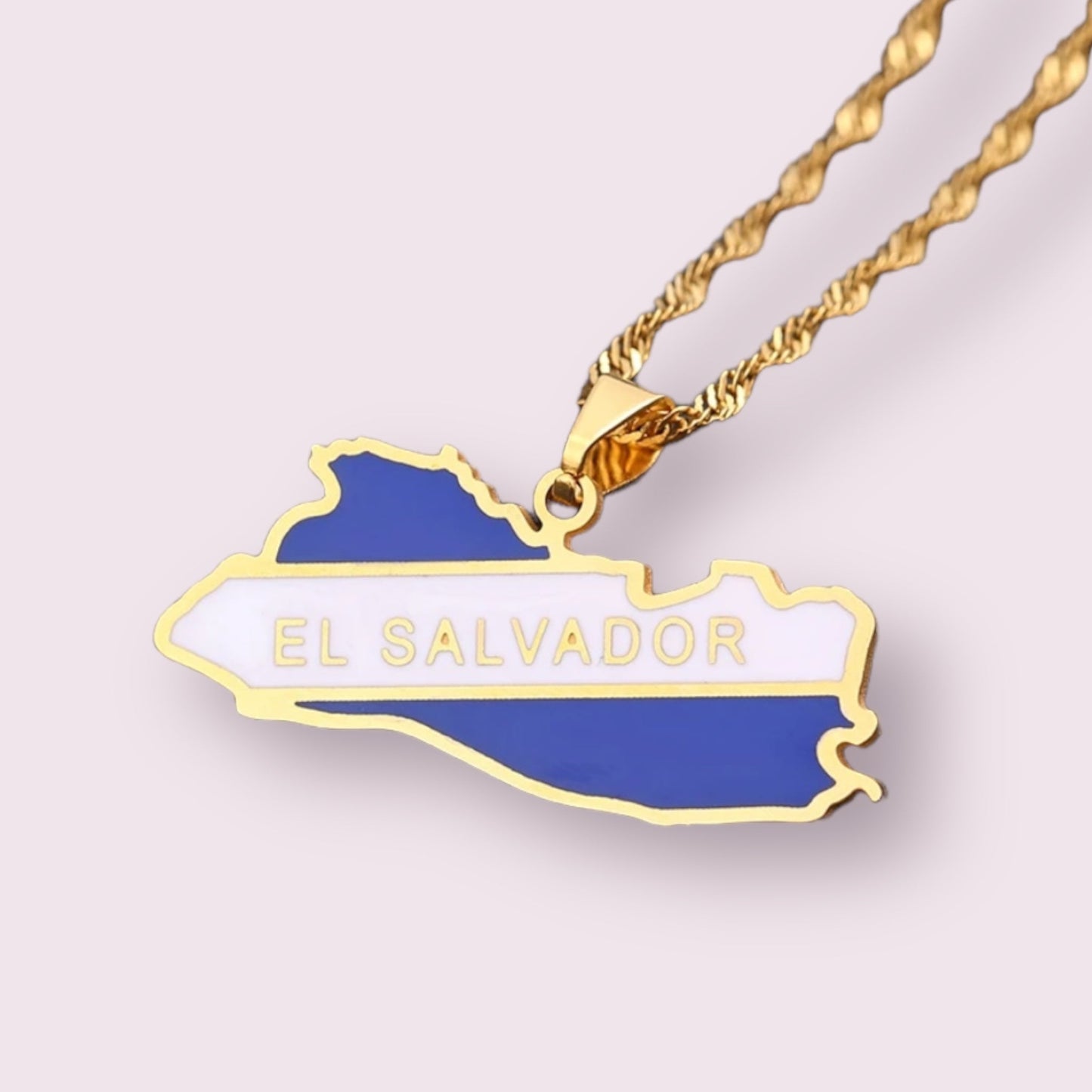 El Salvador Necklace - Ammolato