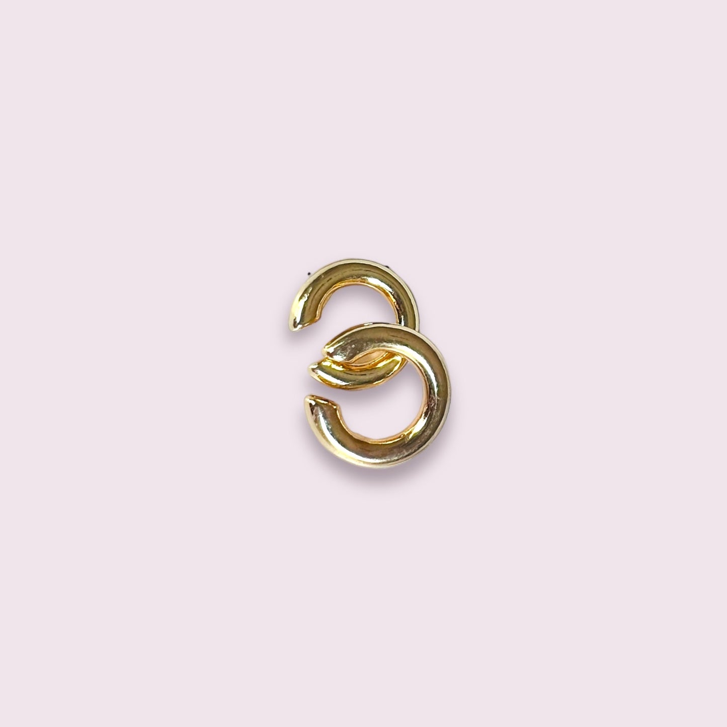Gold 2-Piece Earcuff - Ammolato