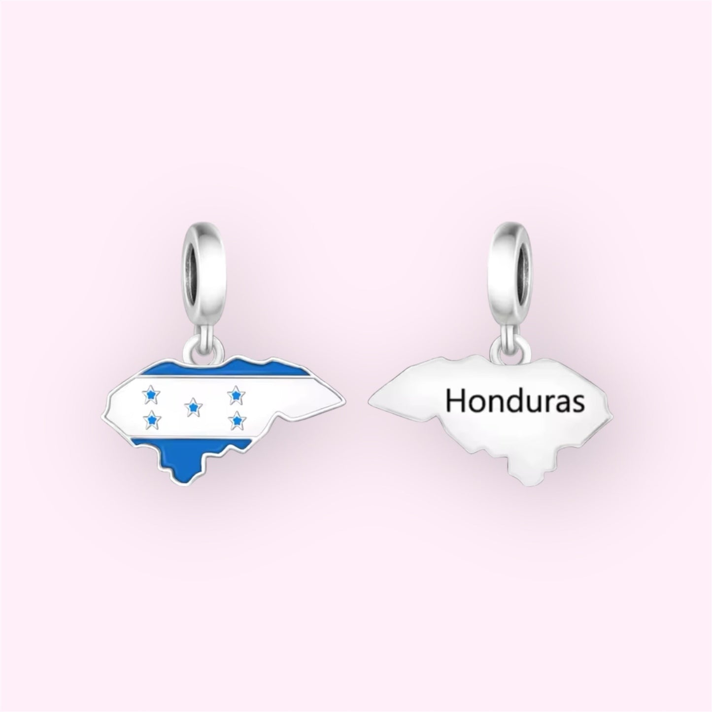 Honduras Map Charm - Ammolato