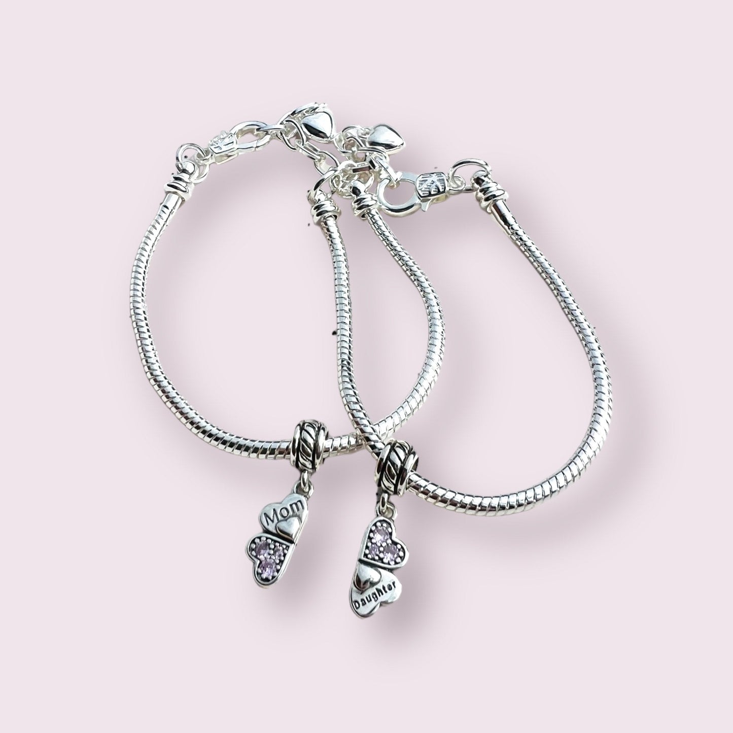Mom Daughter Charm - Ammolato