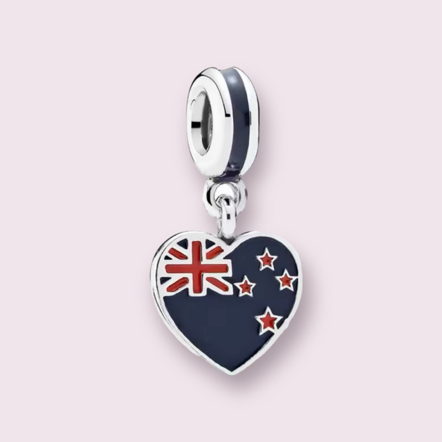 New Zealand Heart Charm - Ammolato