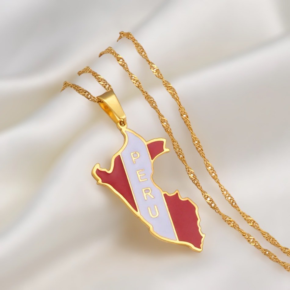 Peru Necklace - Ammolato