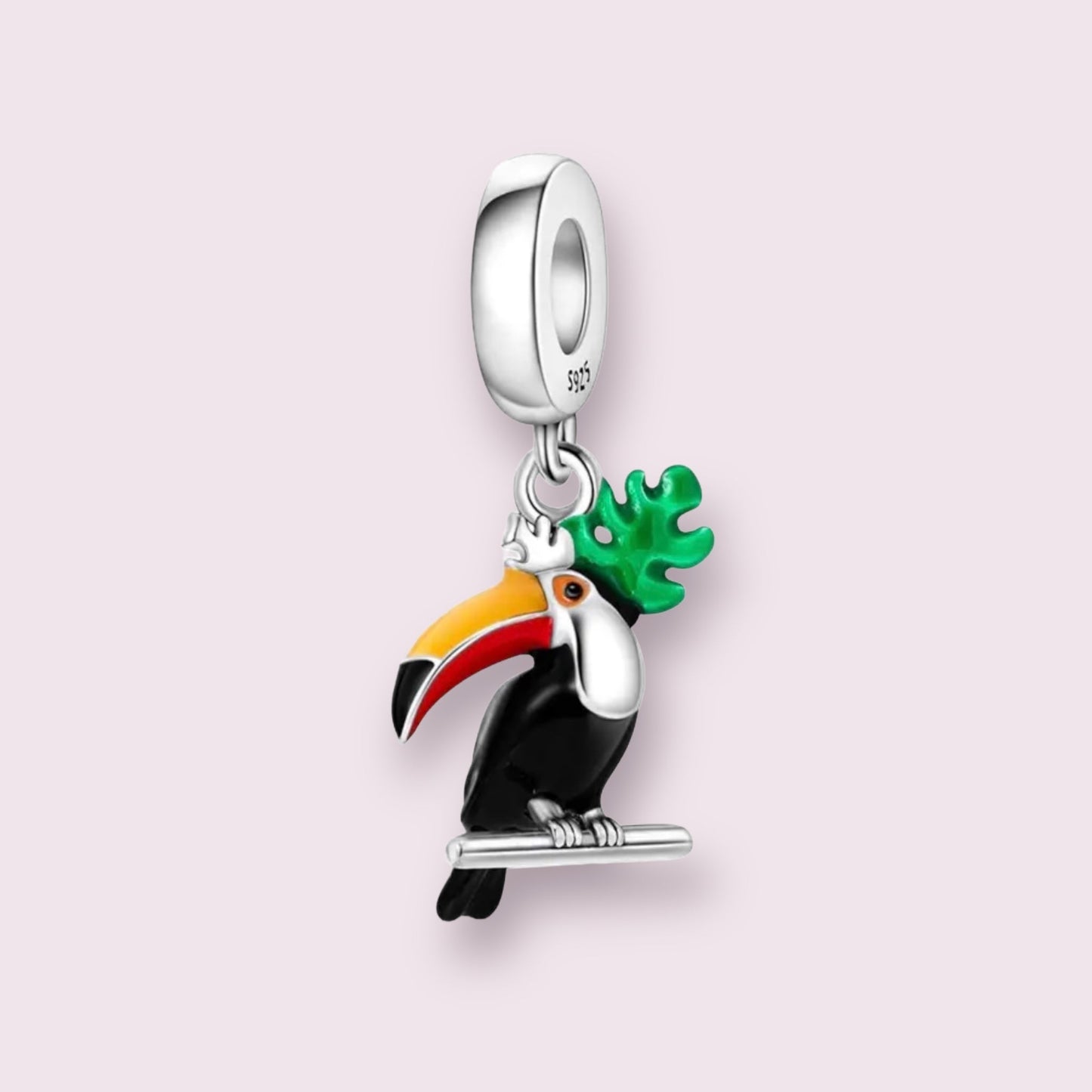 Toucan Bird Charm - Ammolato