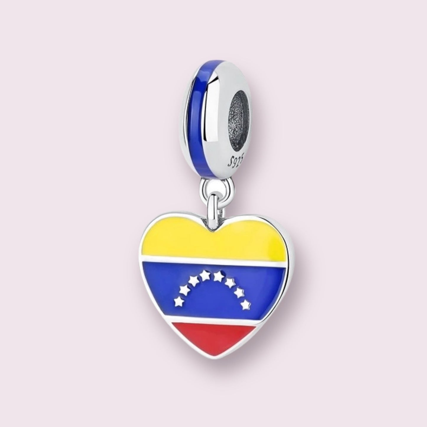 Venezuela Heart Charm - Ammolato