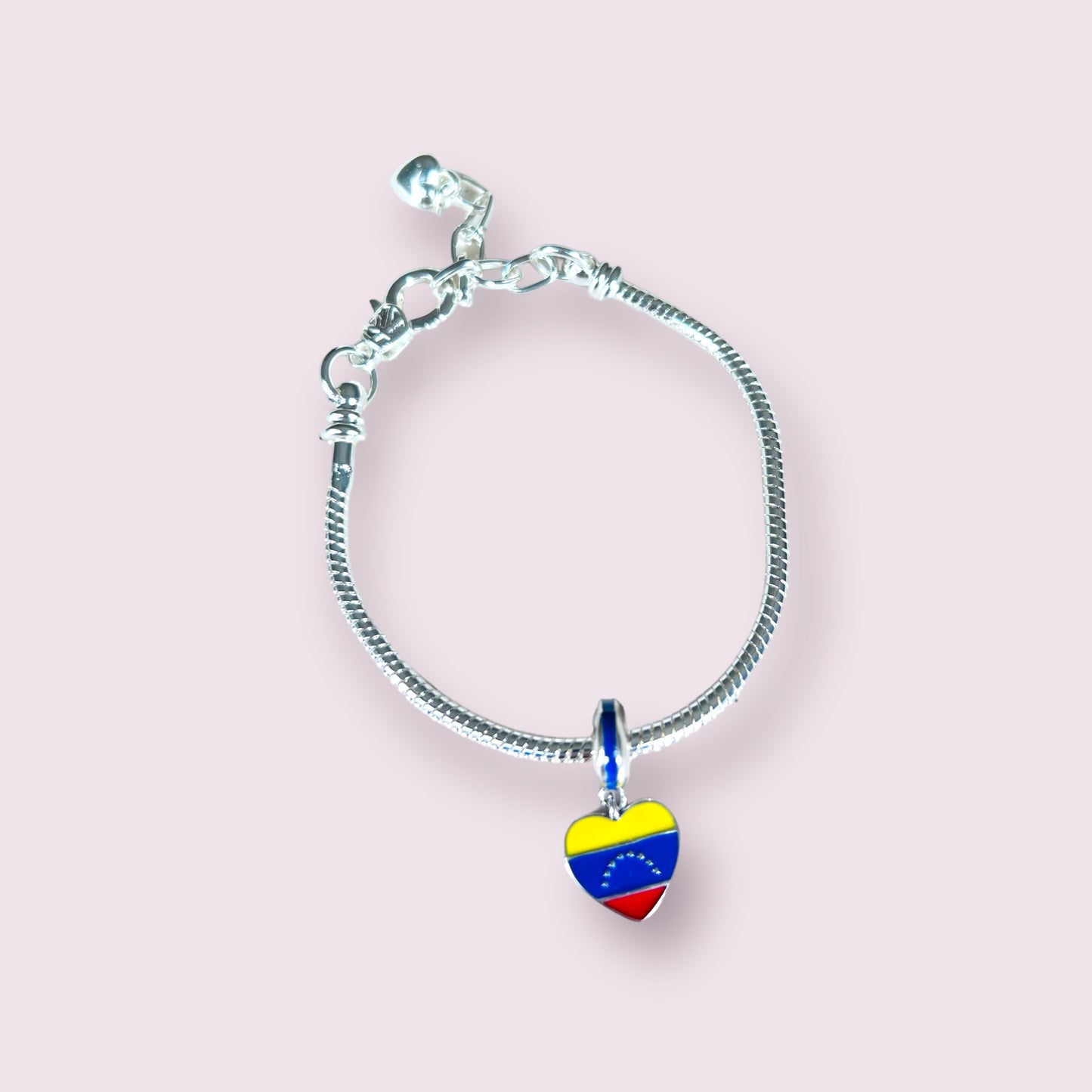 Venezuela Heart Charm - Ammolato
