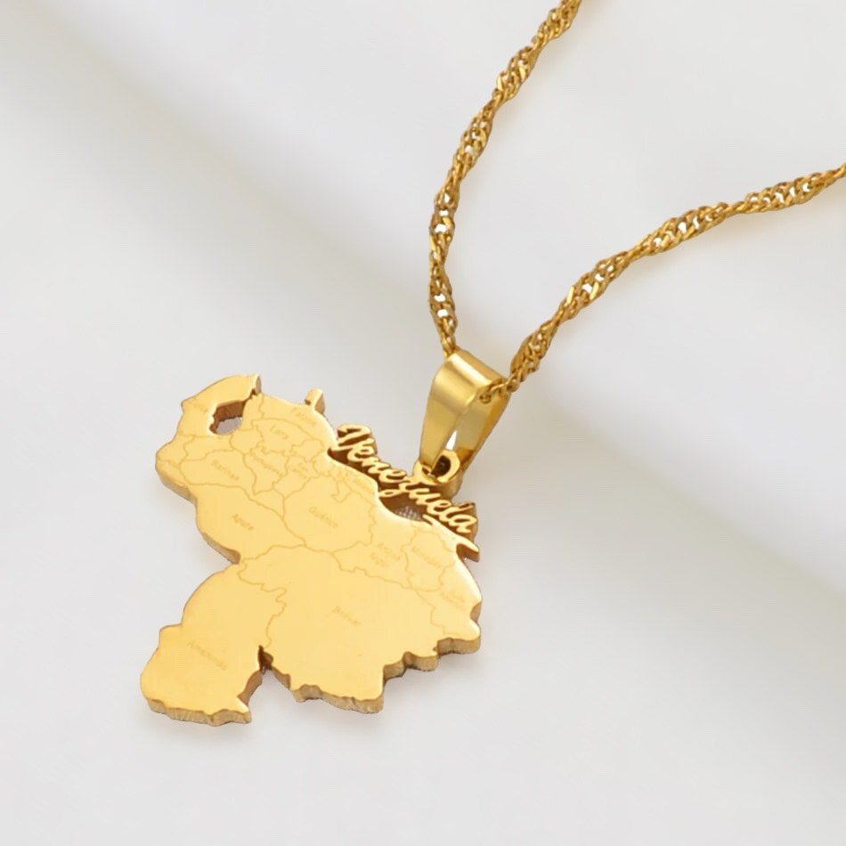 Venezuela Necklace - Ammolato