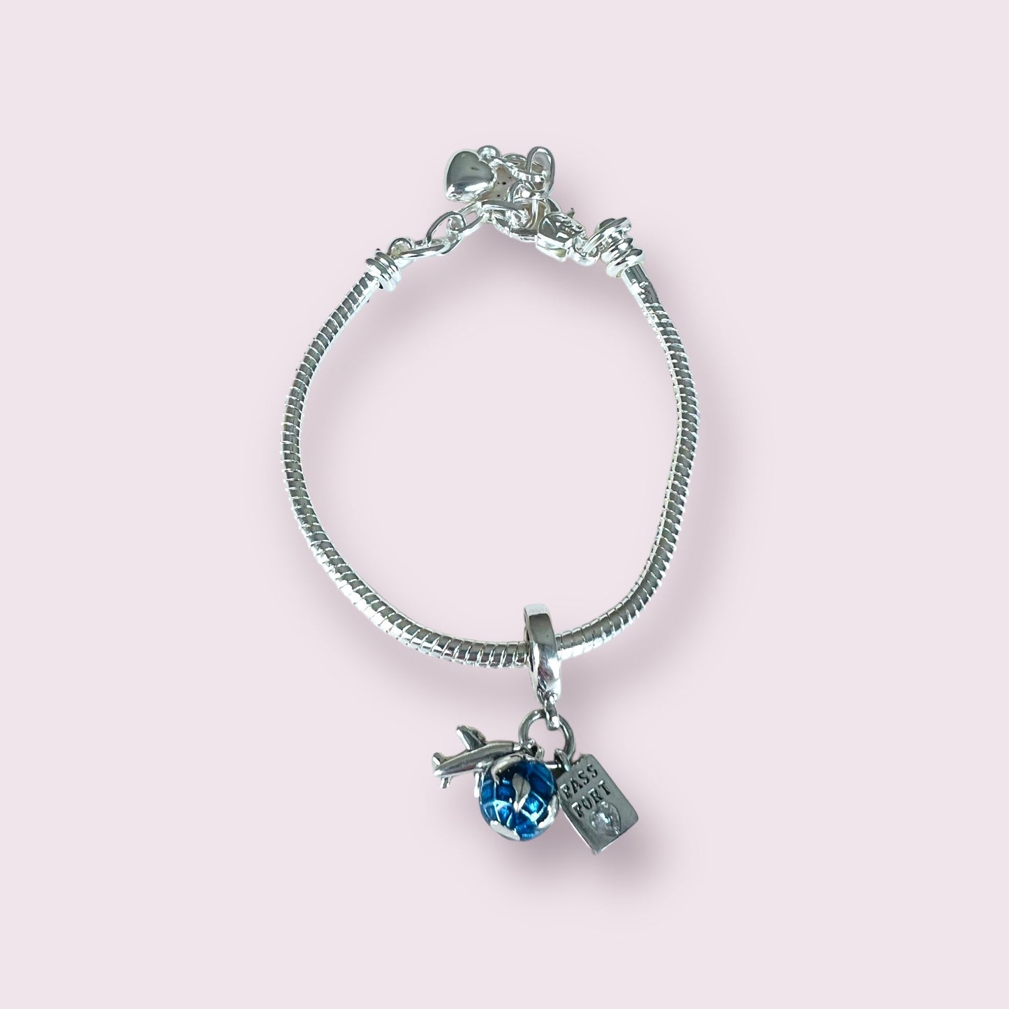 World Travel Charm - Ammolato