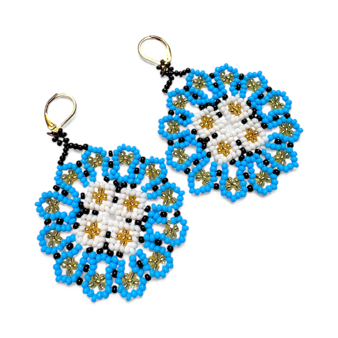 Handmade Floral Earrings