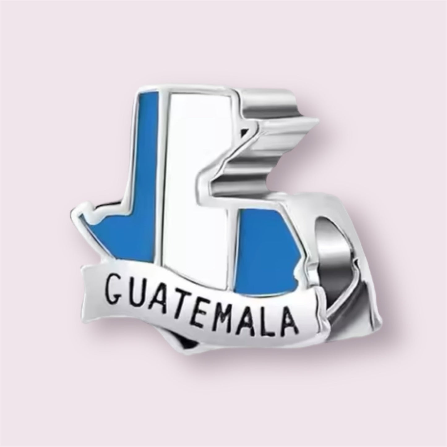 Guatemala Map Charm - Ammolato
