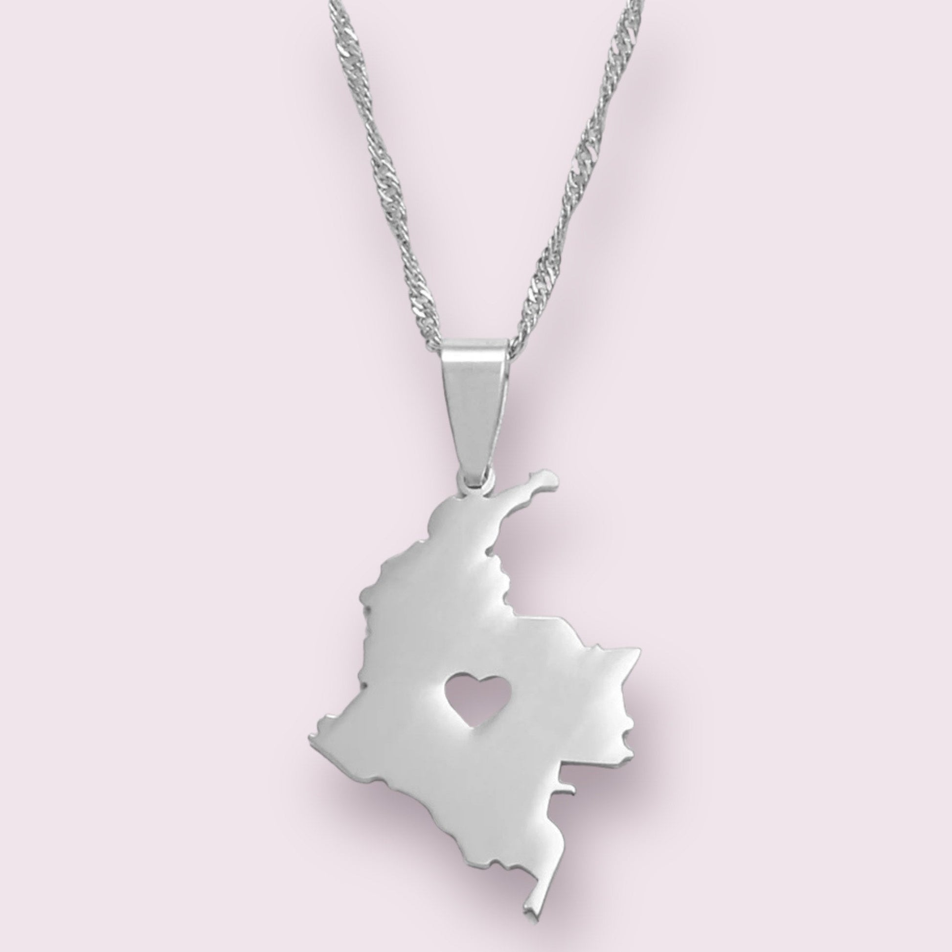Heart of Colombia Necklace - Ammolato