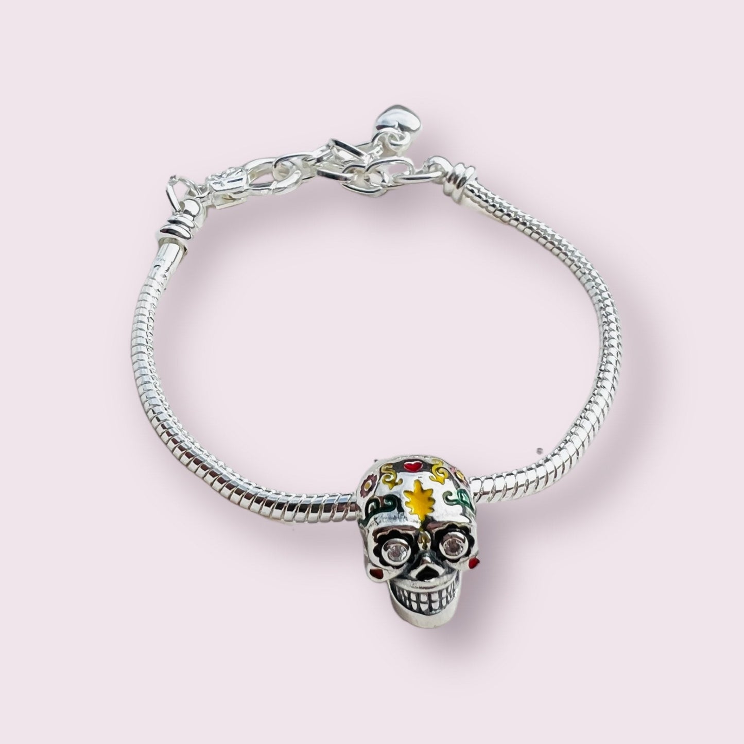 Mexico Skull Charm - Ammolato