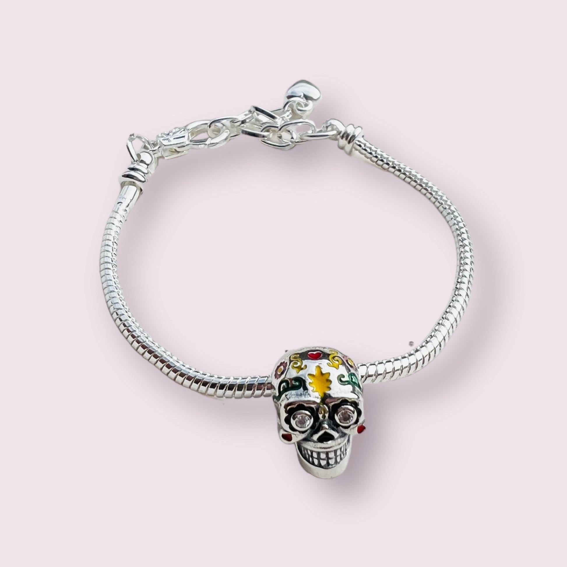 Mexico Skull Charm - Ammolato